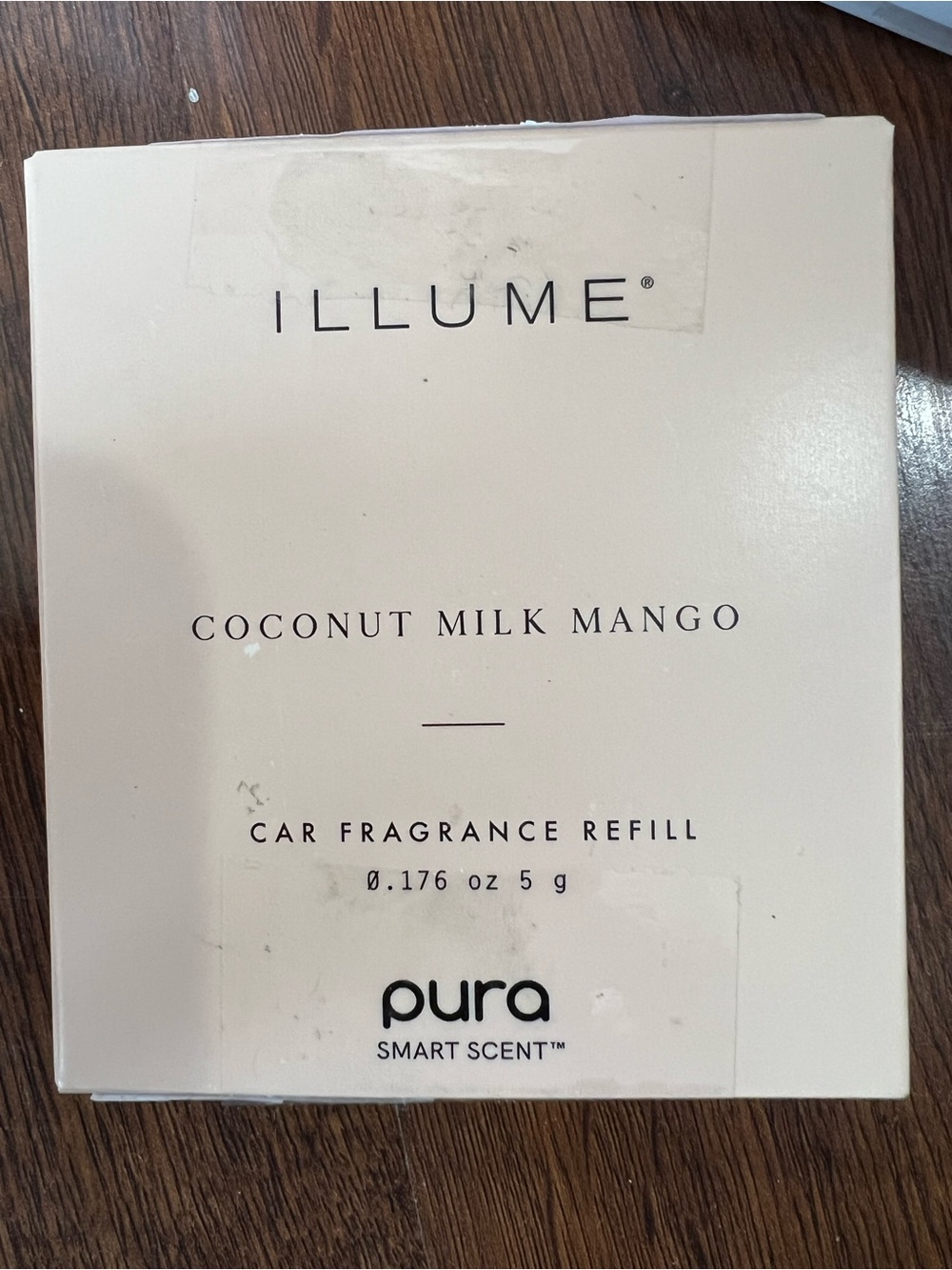 ILLUME Coconut Milk Mango Car Fragrance Refill - Cream